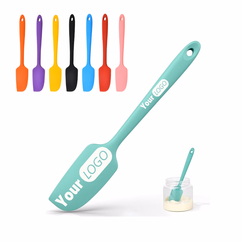 Silicone Food-Grade Jar Scraper