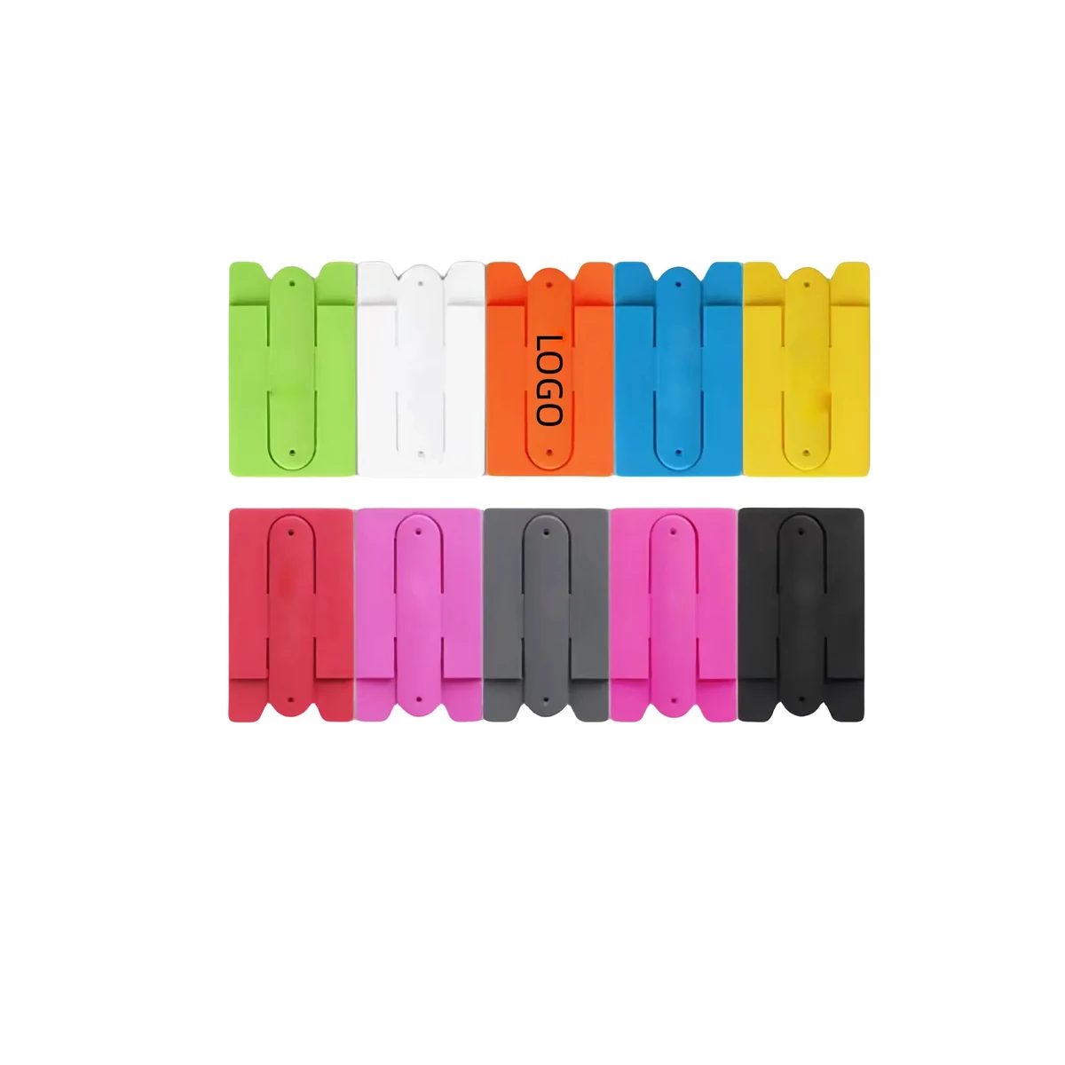 Silicone Phone Wallet Holder 1