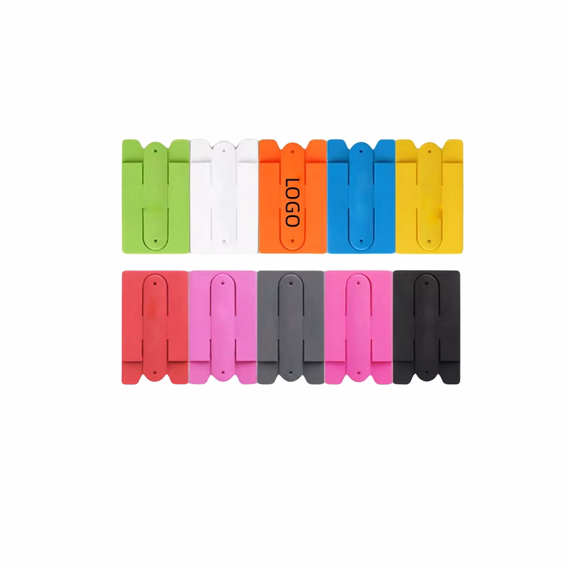 Silicone Phone Wallet Holder