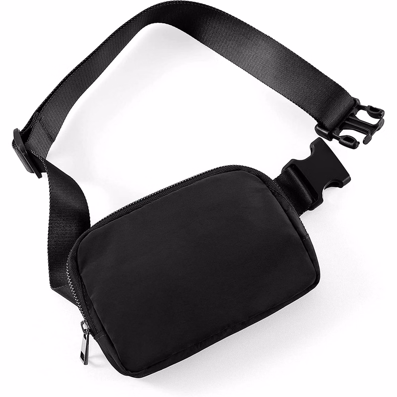 Unisex Mini Belt Bag With Adjustable Strap Small Waist Pouch