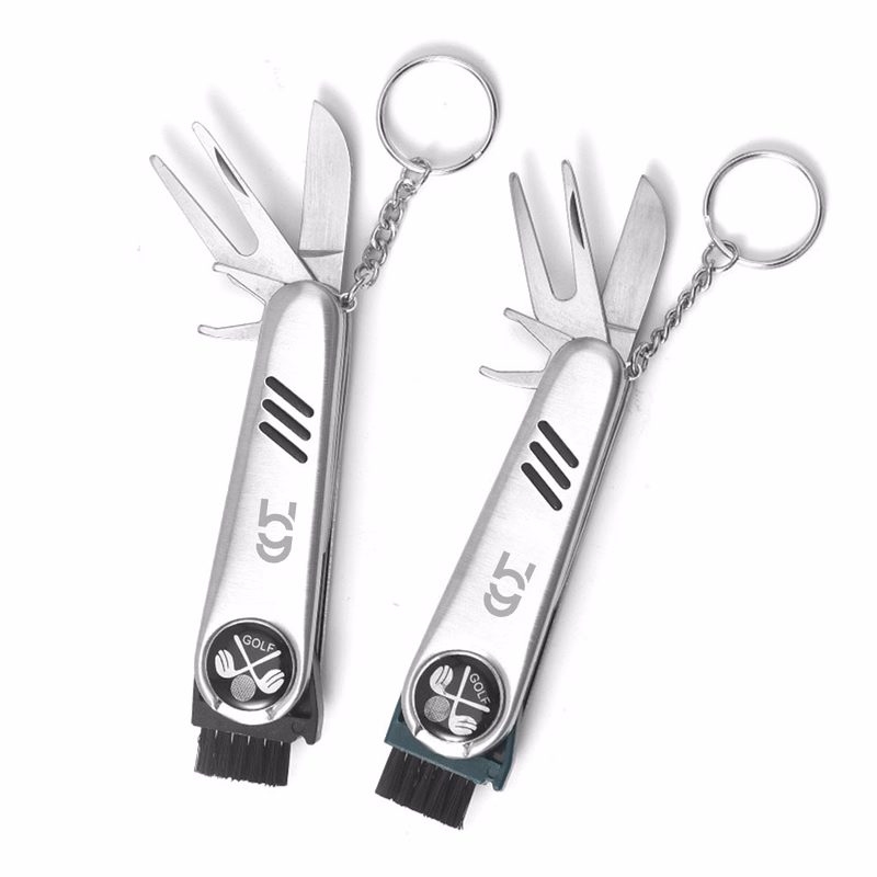 Multi-functional Collapsible Golf Tool