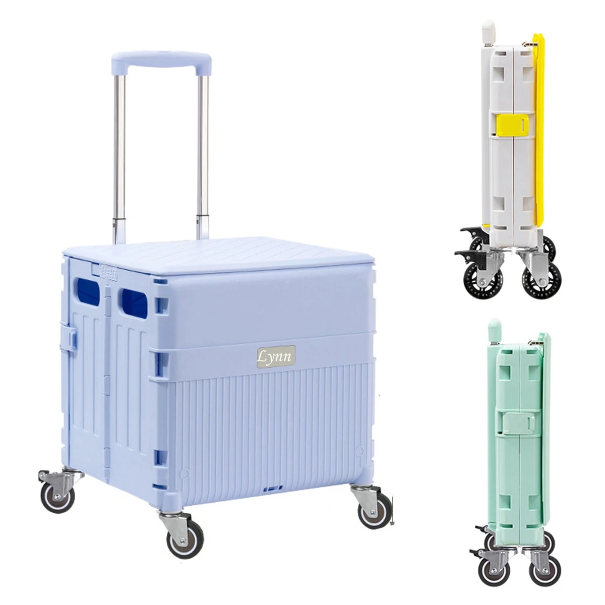 Folding Shopping Camping Picnic Trolley Cart 1