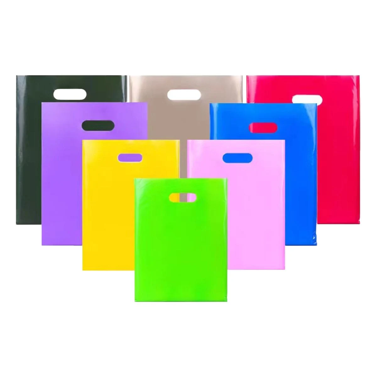 Plastic Merchandise Bags 1