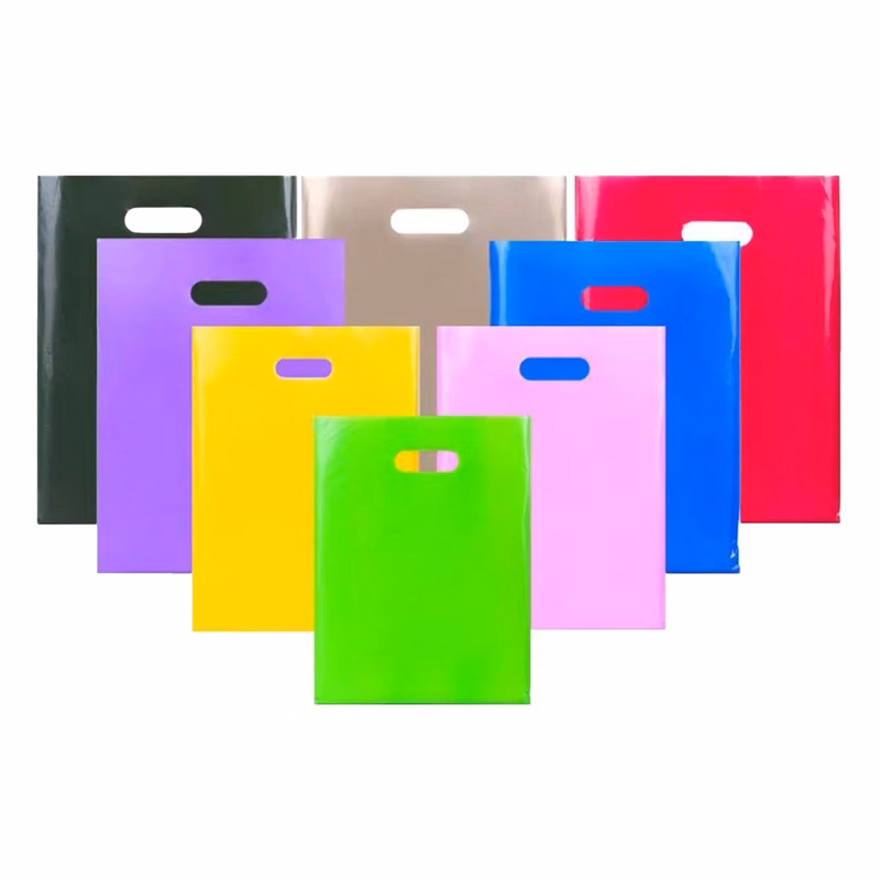 Plastic Merchandise Bags