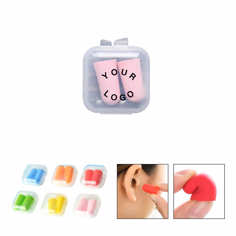 Reusable PU Foam Earplugs Noise Blocking