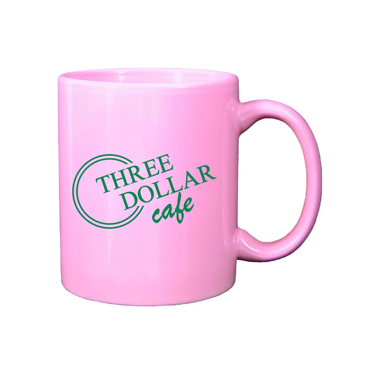 Jumbo Mug, Pink 30 oz. 1