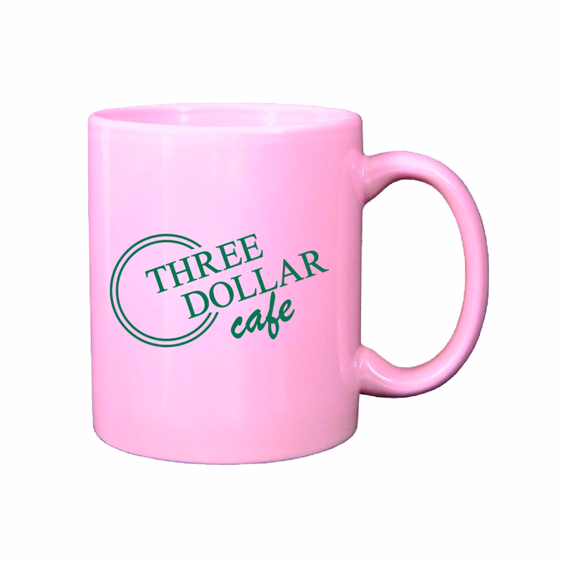 Jumbo Mug, Pink 30 oz.