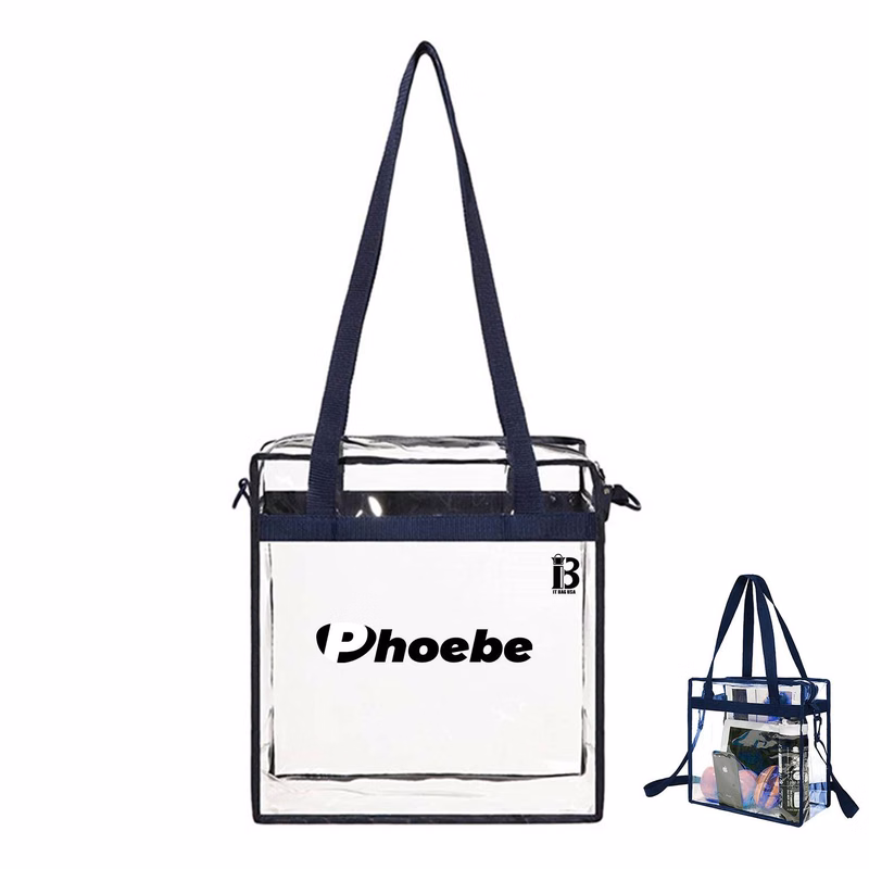 Clear Tote Bag