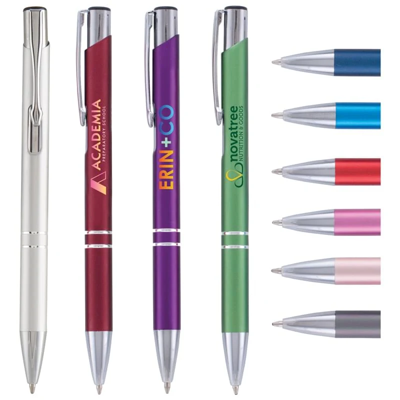 Matte Chico - Full Color - Full-Color Metal Pen 1
