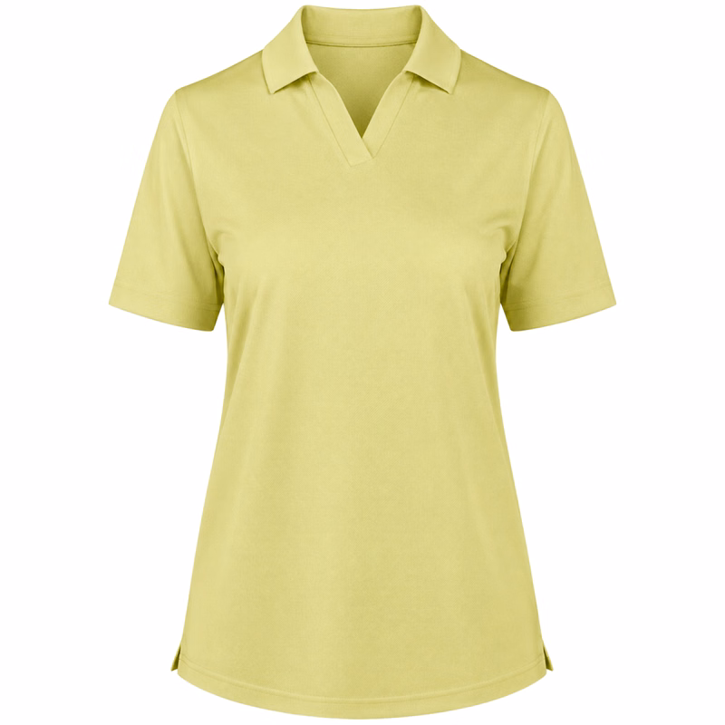 Ladies' Titan Performance Wicking V-Neck Polo