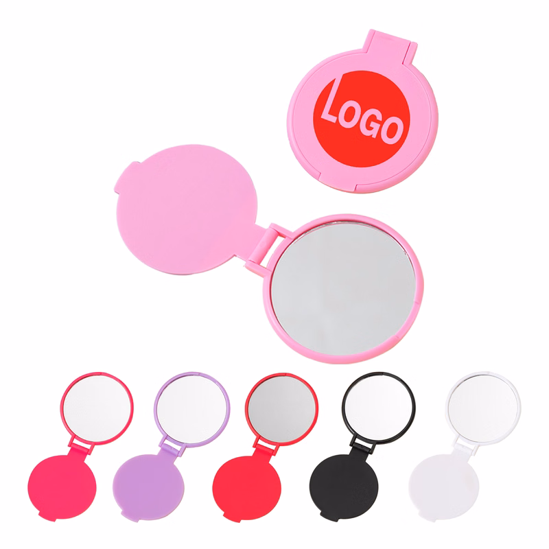 Foldable And Portable Makeup Mirror