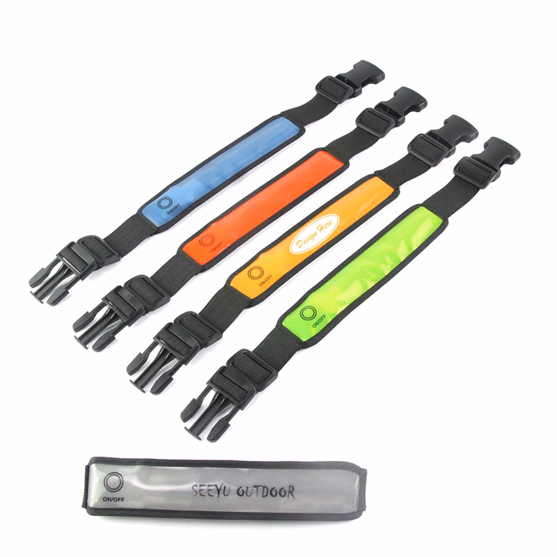 Buckle Style LED Glowing Wristband
