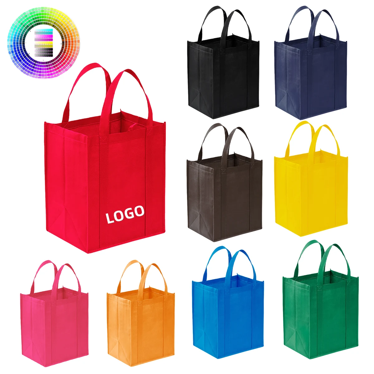 Custom Print Non Woven Shopper Bag 1