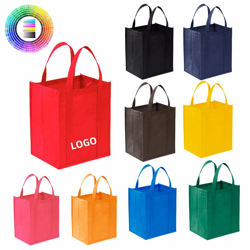 Custom Print Non Woven Shopper Bag