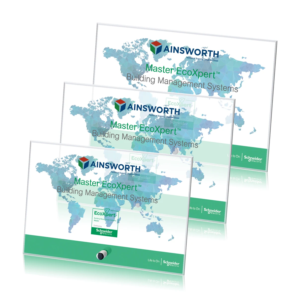 Cantebury Horizontal Rectangle VividPrint™ Award 1