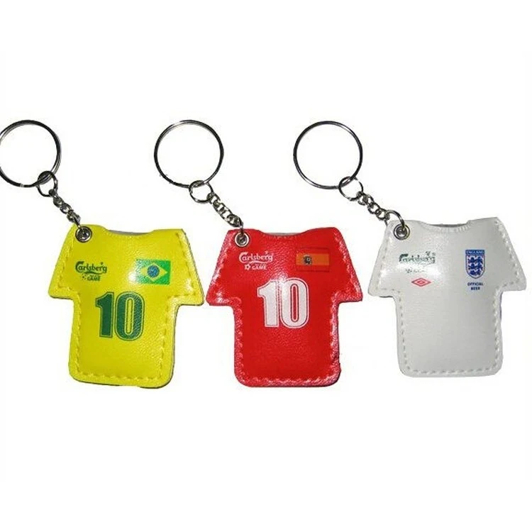 Light Up LED Keychain - T-Shirt Shaped 1