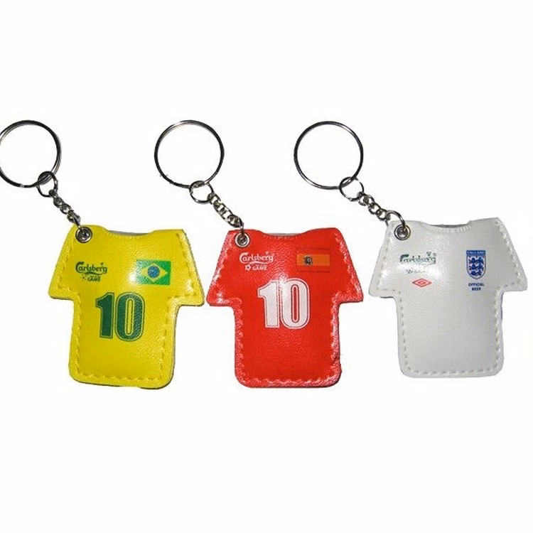 Light Up LED Keychain - T-Shirt Shaped