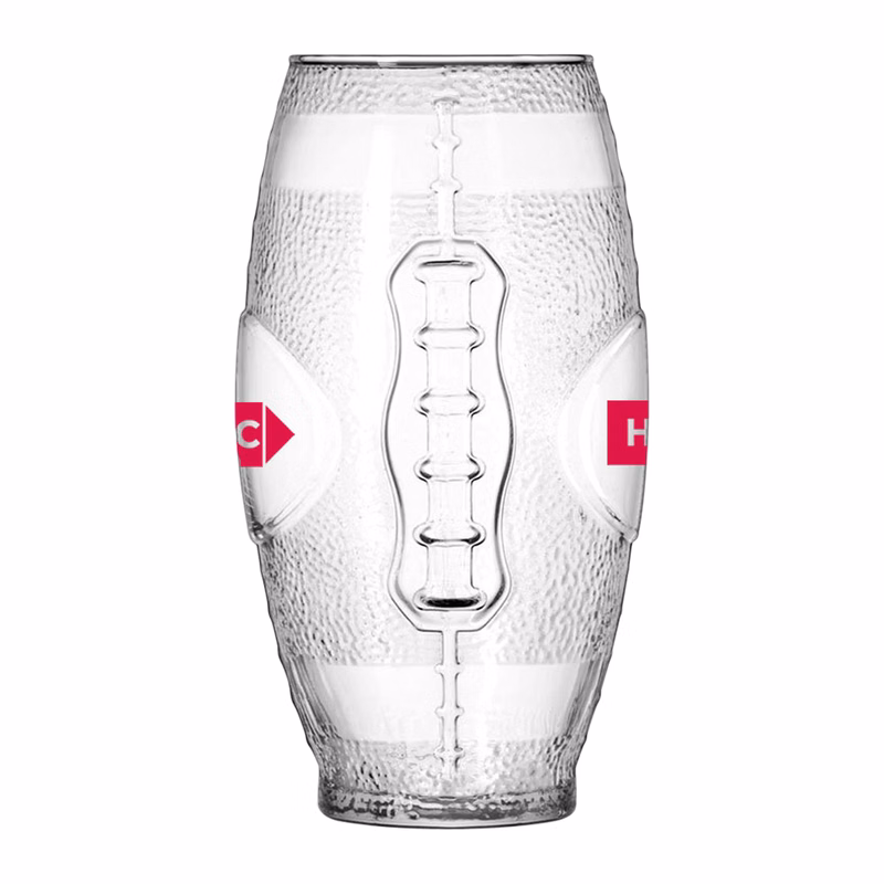 23oz. Football Beer Glass