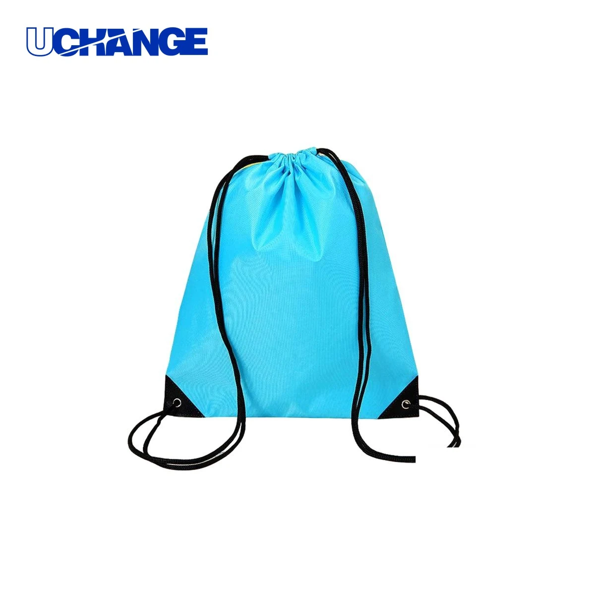 210D Nylon Drawstring Sack Bag Organizer with Reinforced Corners 1