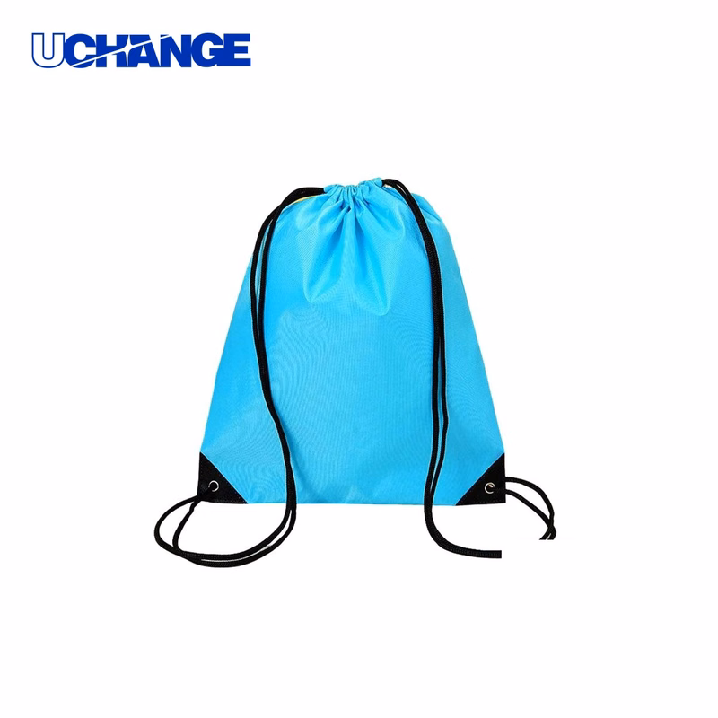 210D Nylon Drawstring Sack Bag Organizer with Reinforced Corners
