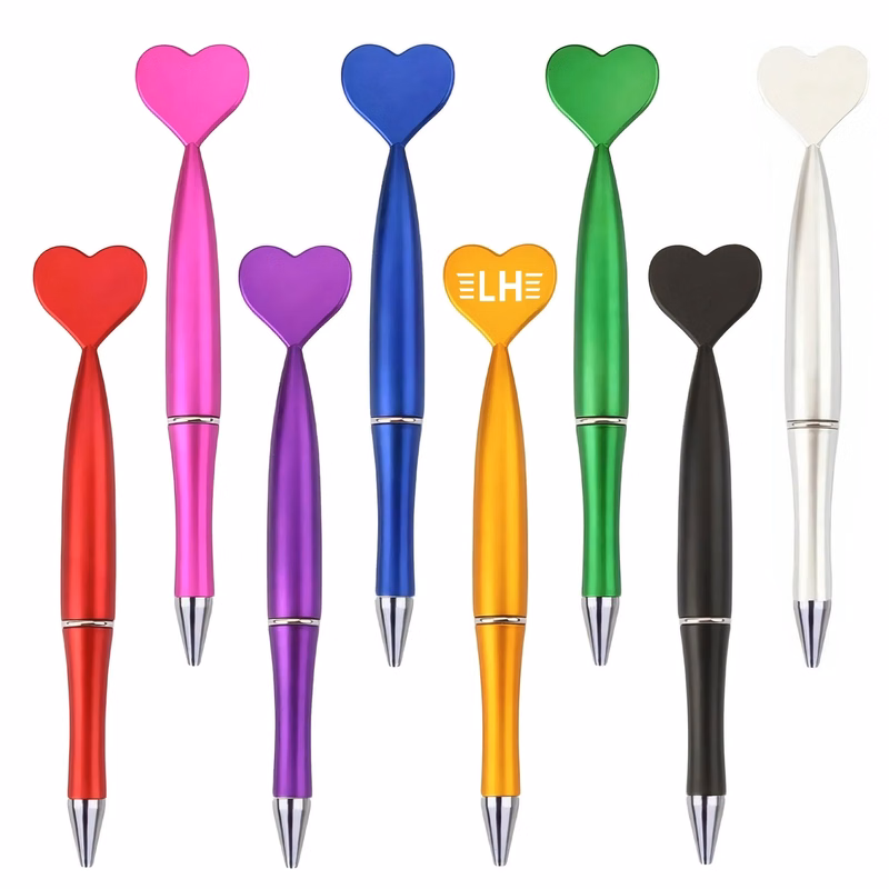 Heart Shaped Ballpoint Pen