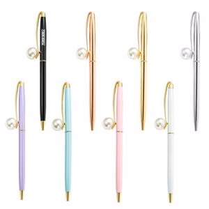 Pearl Clip Metal Pen