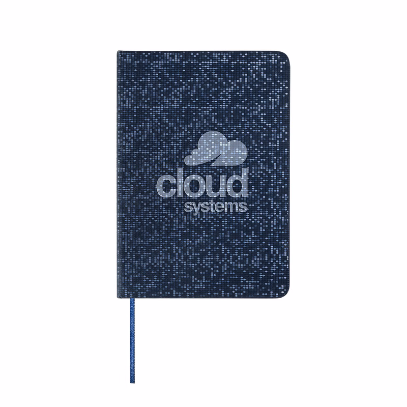 Looking Glass Eco Textured Reflective Journal