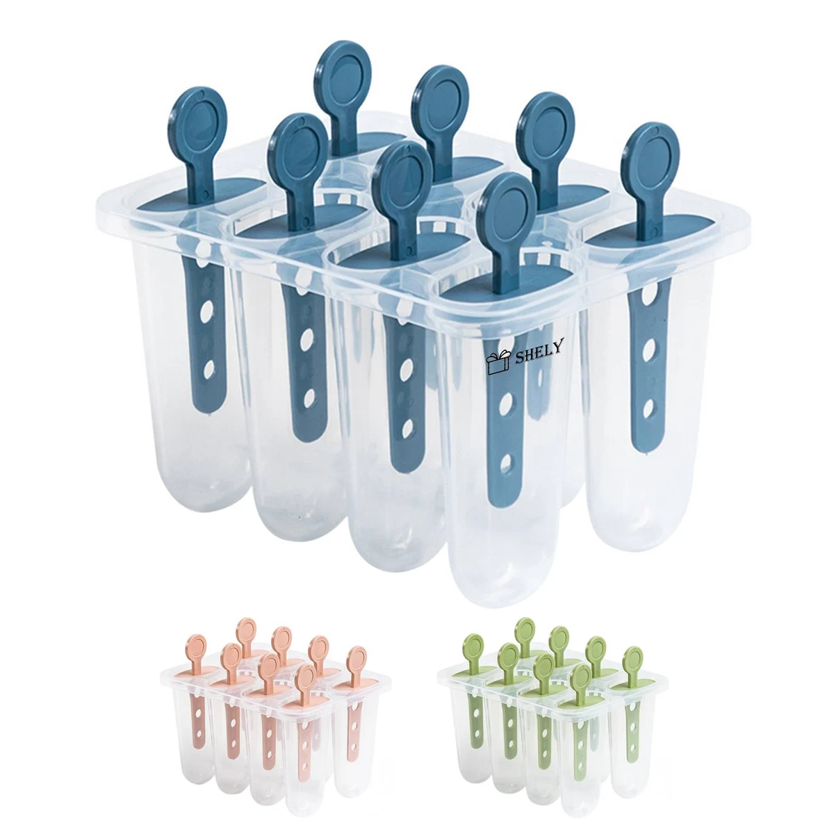 Reusable Ice Cream Molds 1