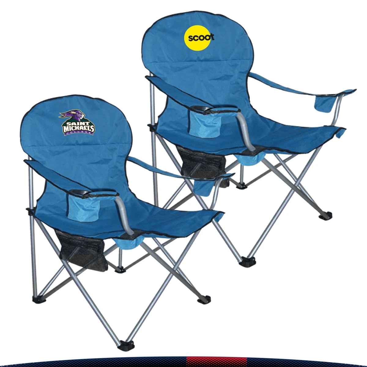 Idell Heavy Duty Folding Chair 1