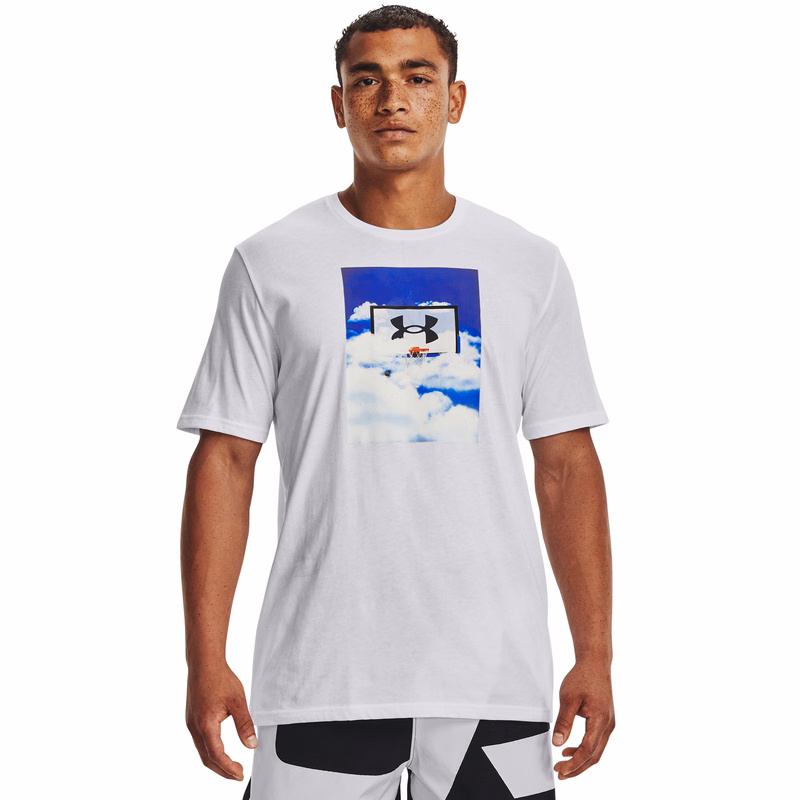 Men's UA Basketball Hoop Cloud Short Sleeve 