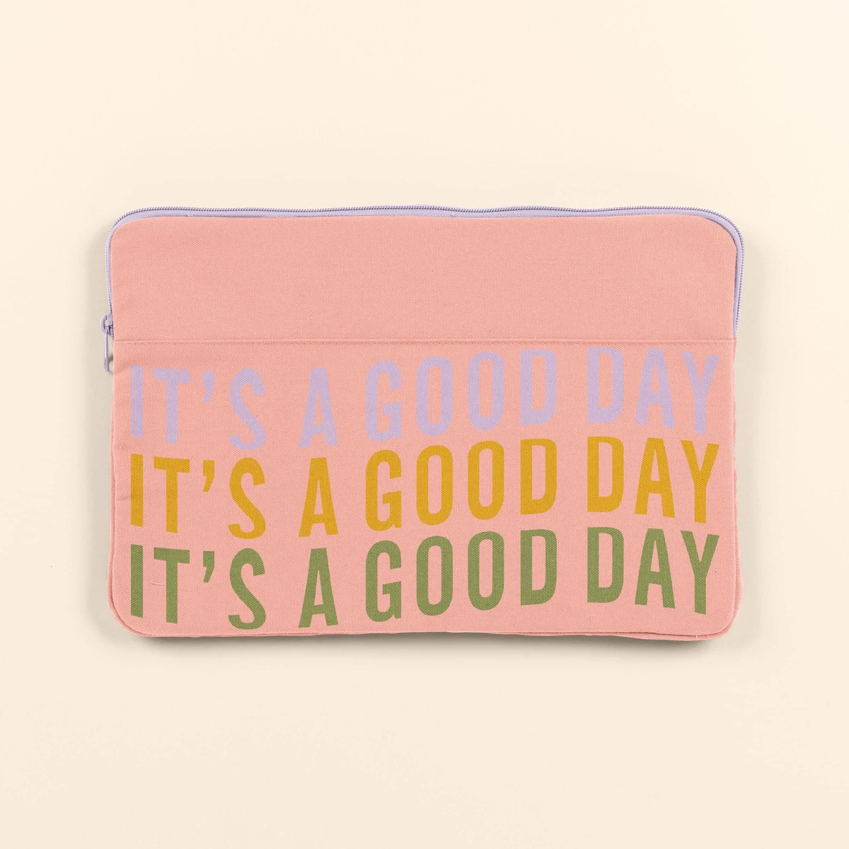 CONTINUED LAPTOP SLEEVES - COLORED CANVAS - LARGE 15" 1