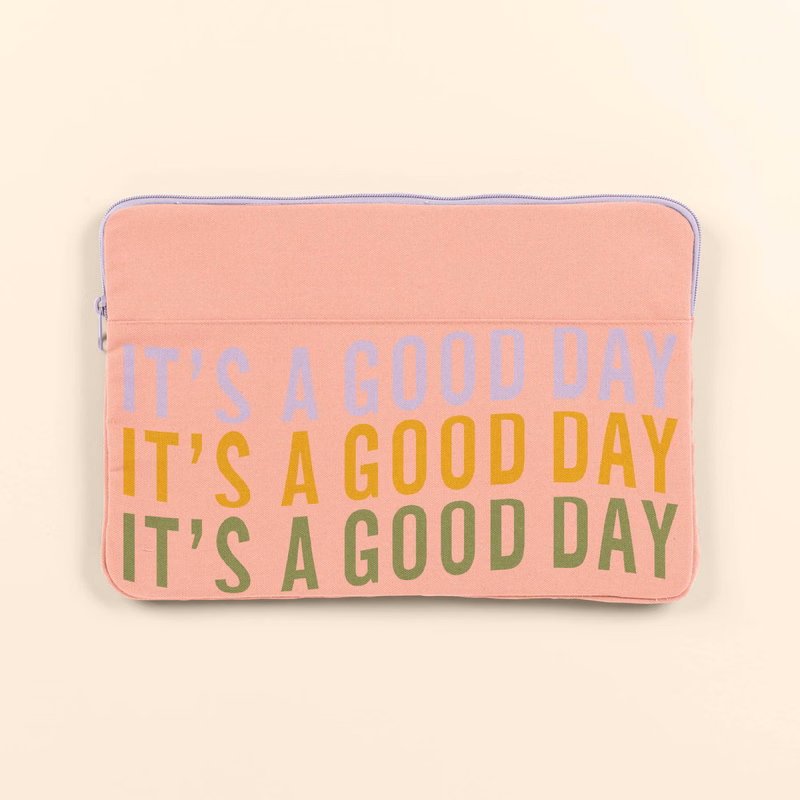 CONTINUED LAPTOP SLEEVES - COLORED CANVAS - LARGE 15"