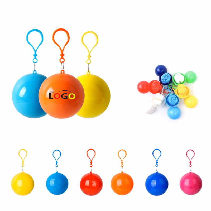 Portable Raincoat Ball Pack