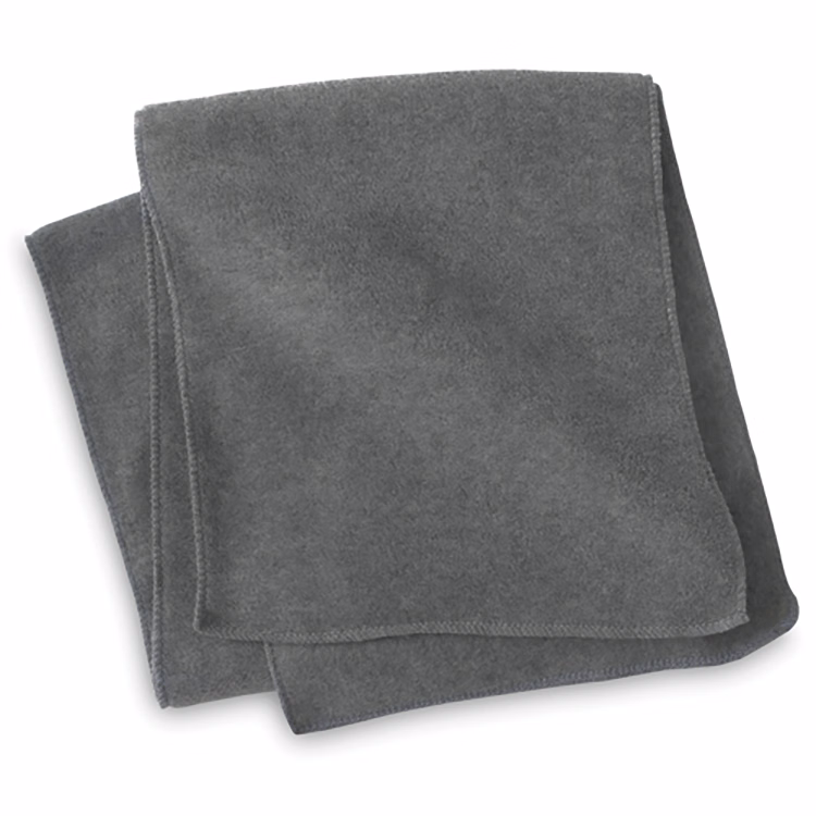 Charcoal Gray Fleece Neck Scarf