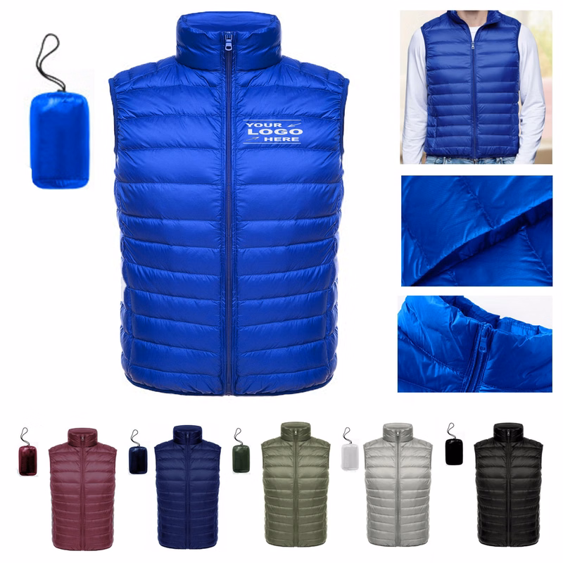 Men's Lightweight Puffer Vest