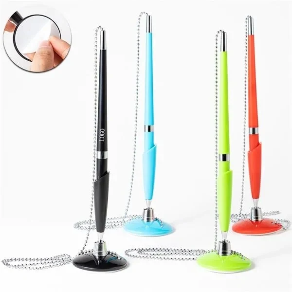 Secure Pen With Chain 1