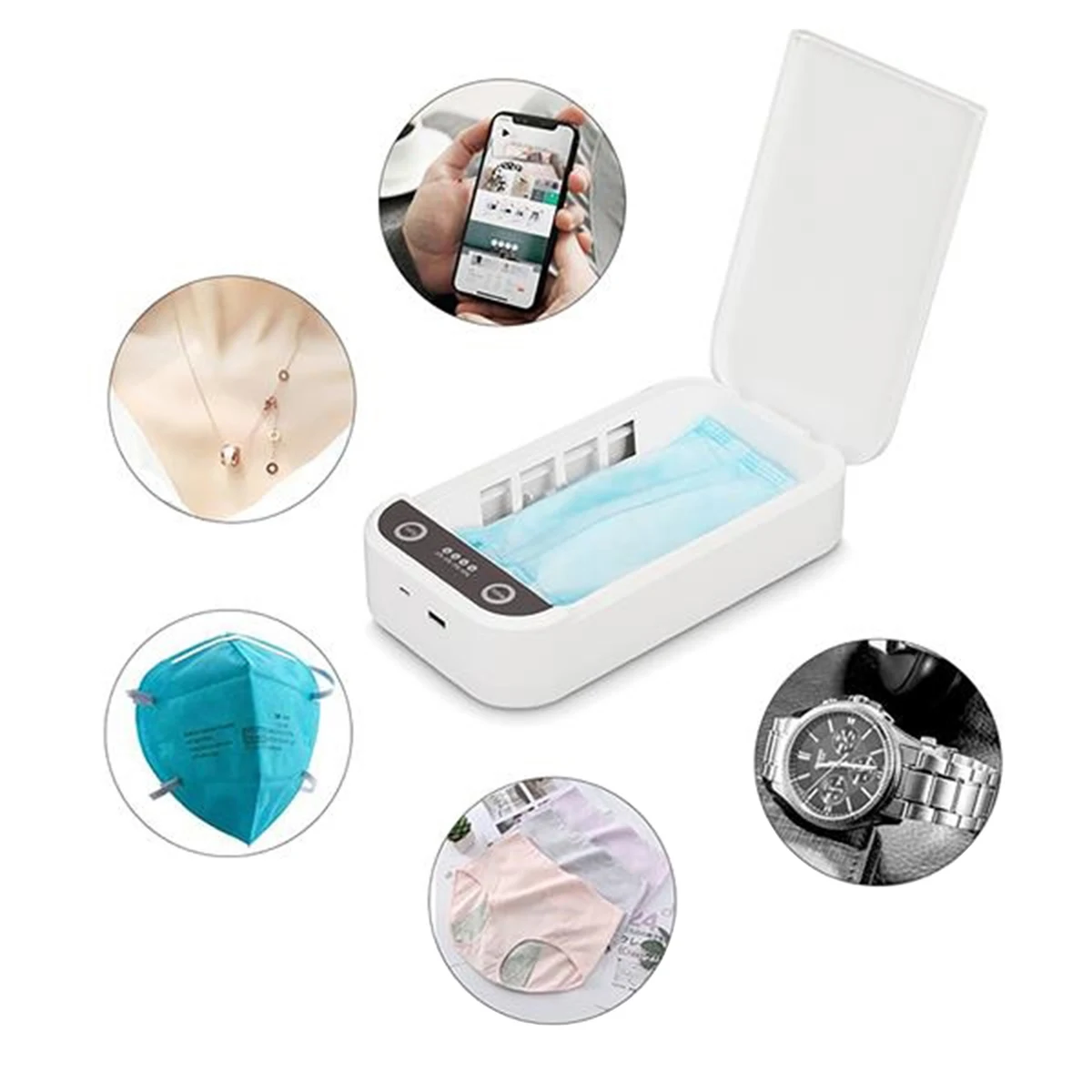 Multifunctional UV Disinfection Box 1