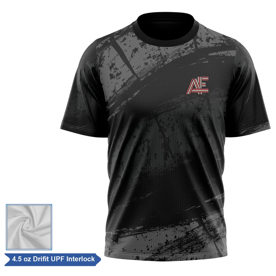 Sublimation UPF DriFit Short Sleeve T-Shirt - Men, Women, 1
