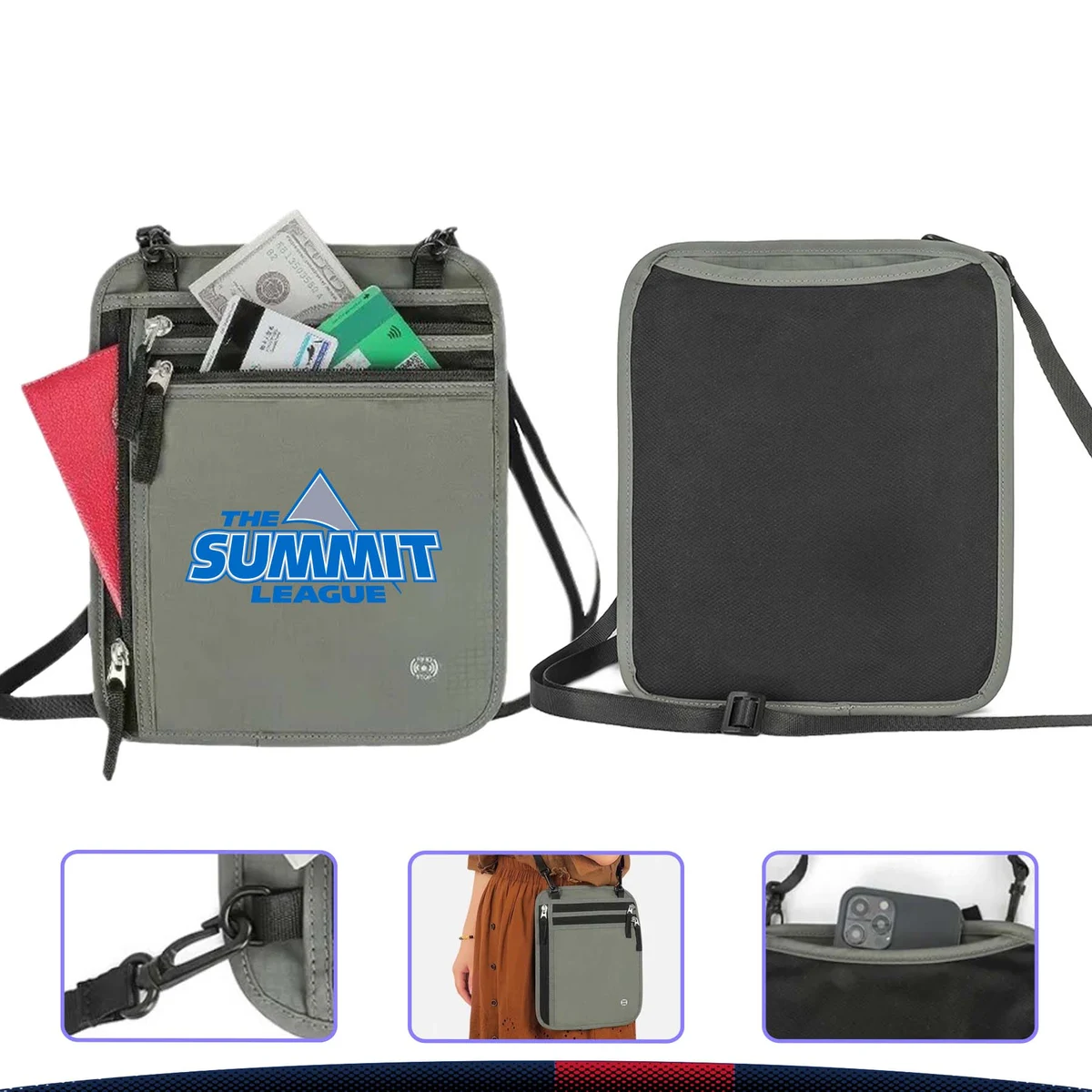 Large Travel Document Bag 1