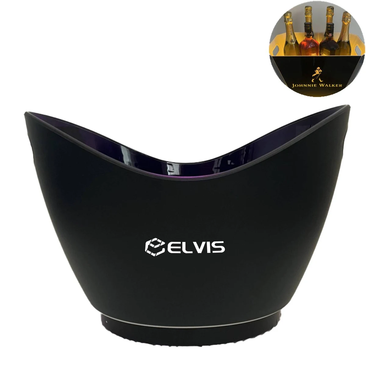 Yuanbao Oil Spray Luminous Ice Bucket 1