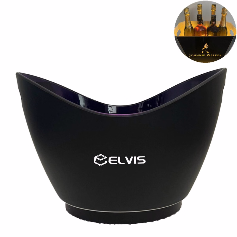 Yuanbao Oil Spray Luminous Ice Bucket