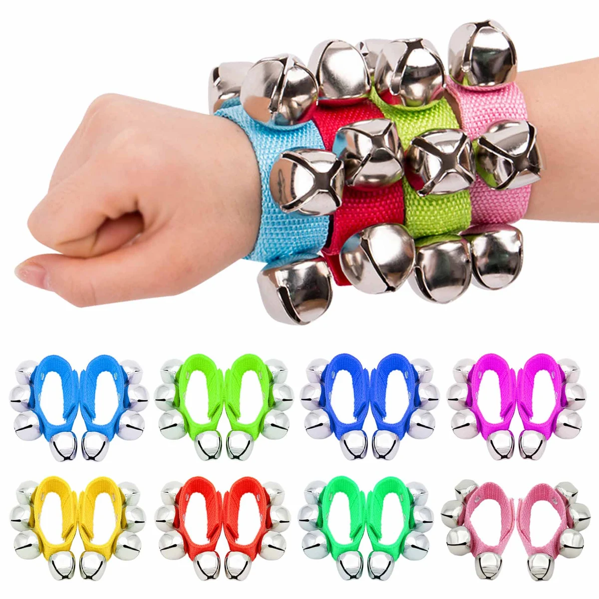 Christmas Children Dance Wrist Bell 1