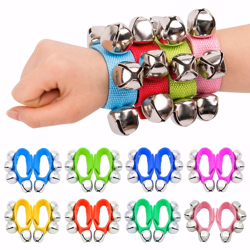 Christmas Children Dance Wrist Bell