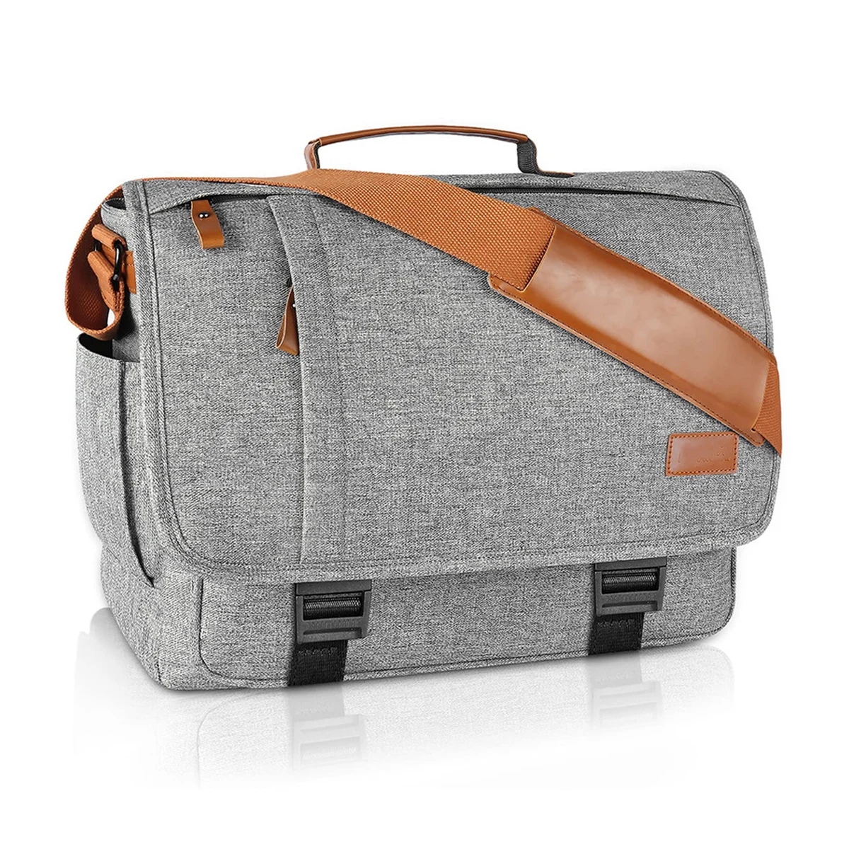 Water-resistant Canvas Laptop Messenger Bag 1