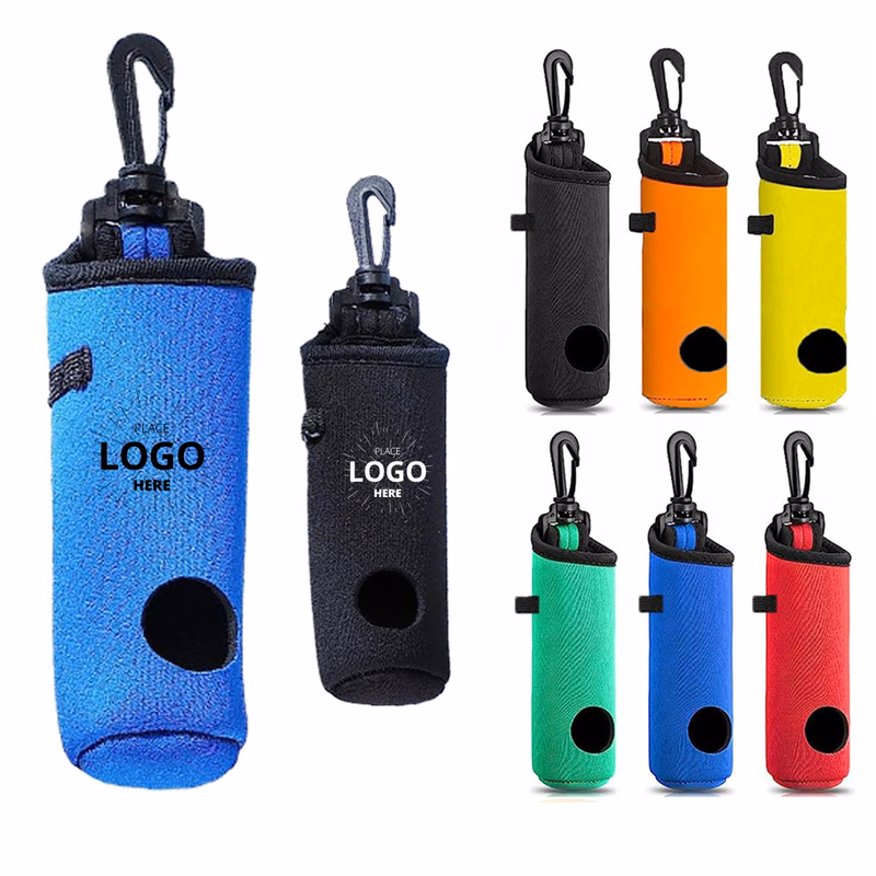 Neoprene Golf Ball Pouch Holder