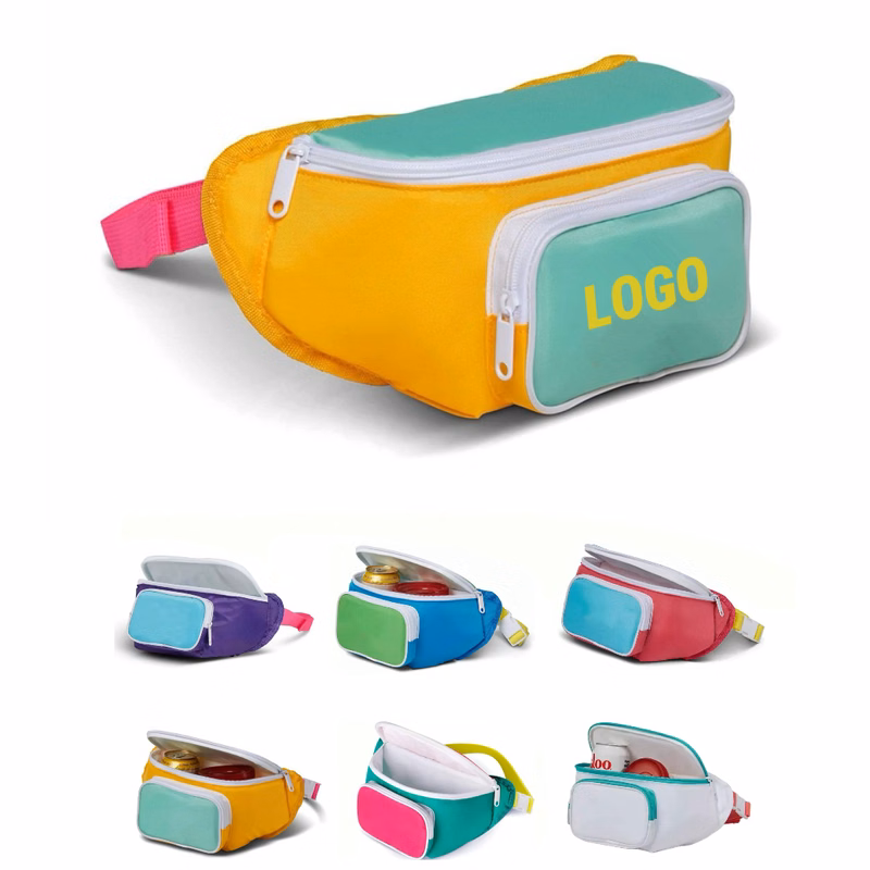 MOQ 10 pcs Waist Cooler Bag