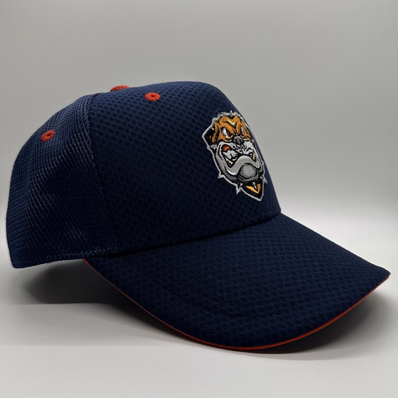 Premium Structured Trucker Cap w/ Front Embroidery - Bee-Eye