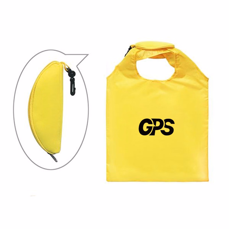 Foldable Banana Tote Bag