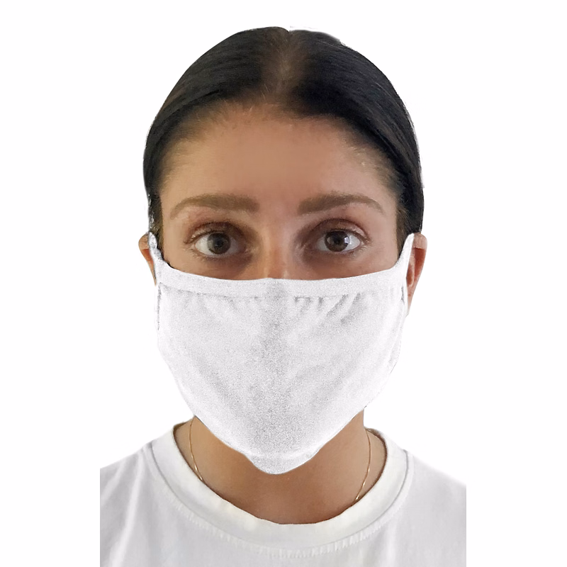 Unisex Organic 2 Ply Face Mask