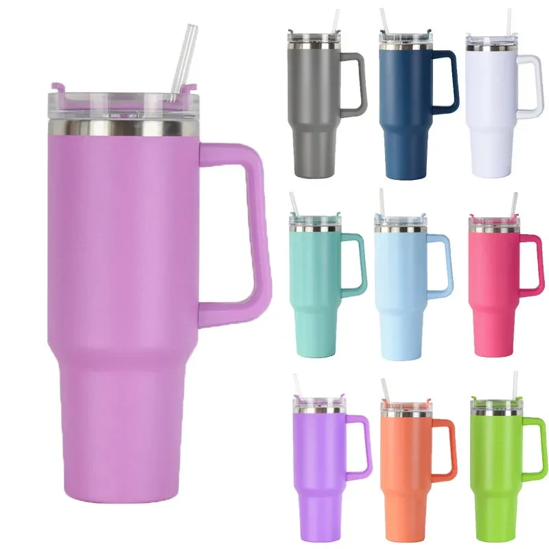 Insulated Water Bottle, Tumbler, 40oz 1